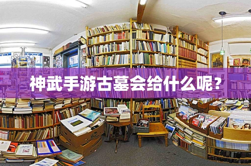 神武手游古墓会给什么呢？
