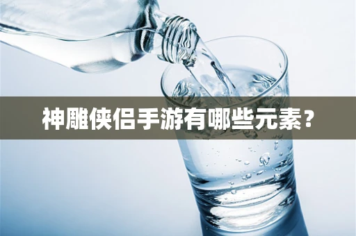 神雕侠侣手游有哪些元素？