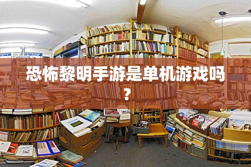 恐怖黎明手游是单机游戏吗？