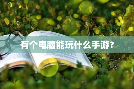 有个电脑能玩什么手游？