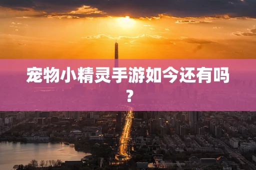 宠物小精灵手游如今还有吗？