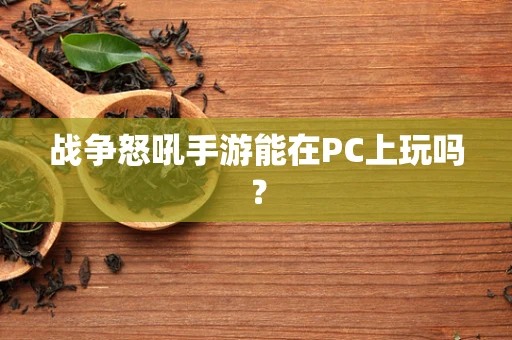 战争怒吼手游能在PC上玩吗？