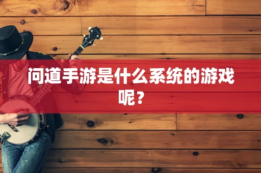 问道手游是什么系统的游戏呢？
