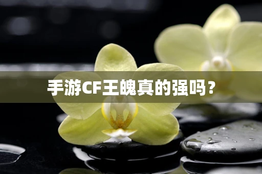 手游CF王魄真的强吗？