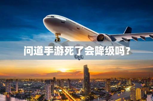 问道手游死了会降级吗？