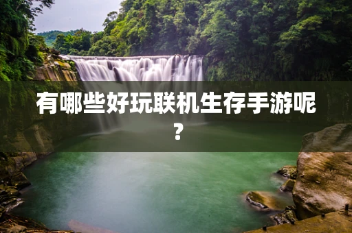 有哪些好玩联机生存手游呢？