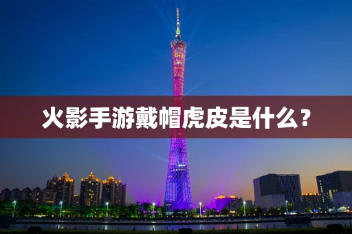 火影手游戴帽虎皮是什么？