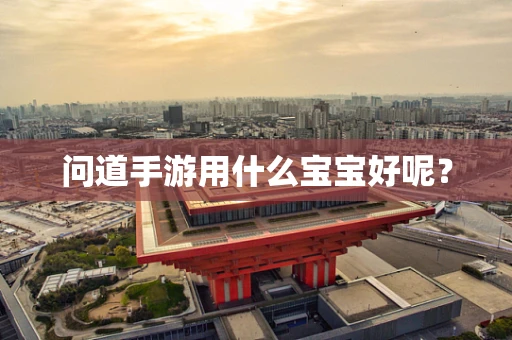 问道手游用什么宝宝好呢？