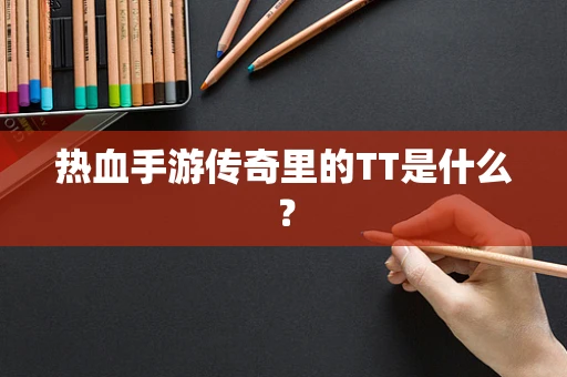 热血手游传奇里的TT是什么？