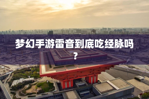 梦幻手游雷音到底吃经脉吗？