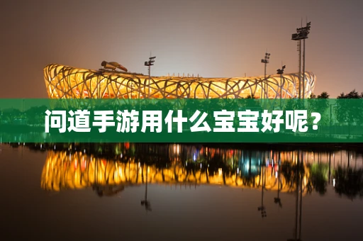 问道手游用什么宝宝好呢？