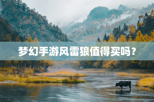梦幻手游风雷狼值得买吗？