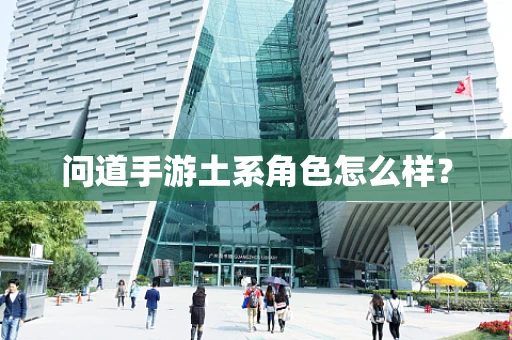 问道手游土系角色怎么样？