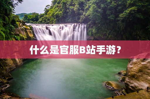 什么是官服B站手游？
