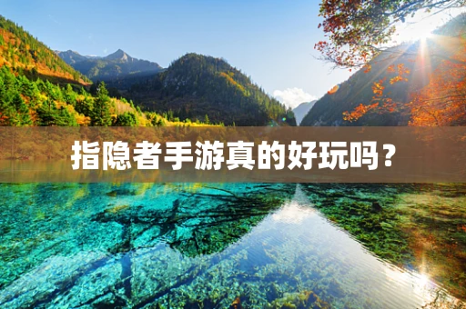 指隐者手游真的好玩吗？