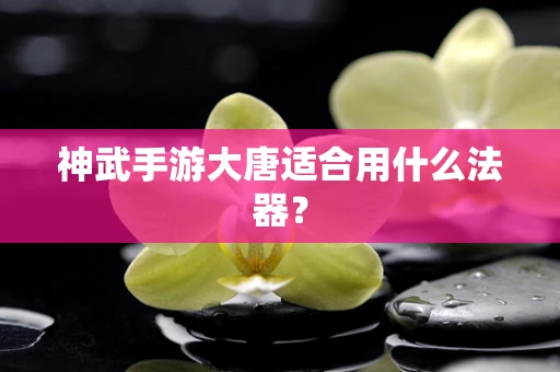 神武手游大唐适合用什么法器？