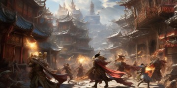 手游武侠乂能实现吃鸡吗？