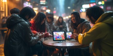 韩国雨天适合玩什么手游呢？