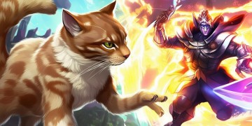 联盟手游中猫和什么英雄配合好呢？