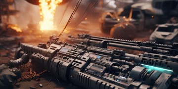 战区手游空投武器究竟是什么？