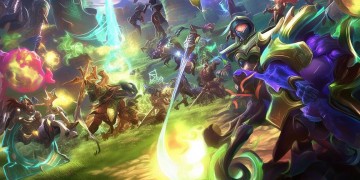 手游LOL什么英雄厉害呢？