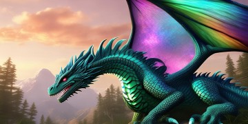 方舟手游里什么龙能染色？