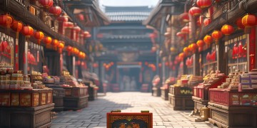 问道手游元宝如何摆摊？