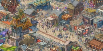 手游神武哪个老区人多呢？