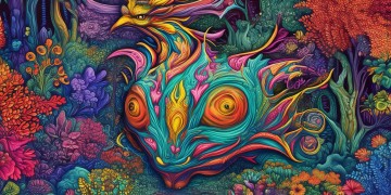 手游骨精灵究竟有什么颜色？