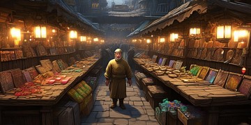 问道手游商人卖什么最稳？