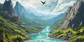 山河之旅有手游吗？