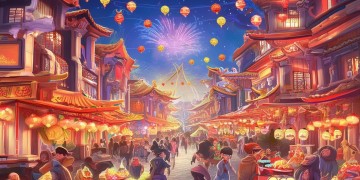 火影手游新春庙会该换什么好呢？