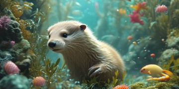 方舟手游中小水獭吃什么？