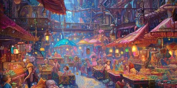 梦幻手游里商人多吗？