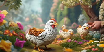 诛仙手游究竟怎么喂鸡？