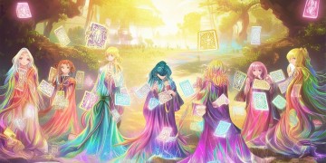 大话手游仙族带什么卡好呢？