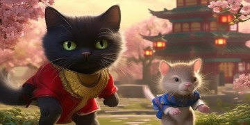 猫和老鼠手游中国王叫什么？