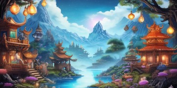 东方故事手游真的好玩吗？