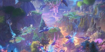 手游英雄杀有什么世界？