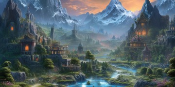 手游门派背景究竟是什么样的？
