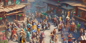 神武手游存在职业玩家吗？