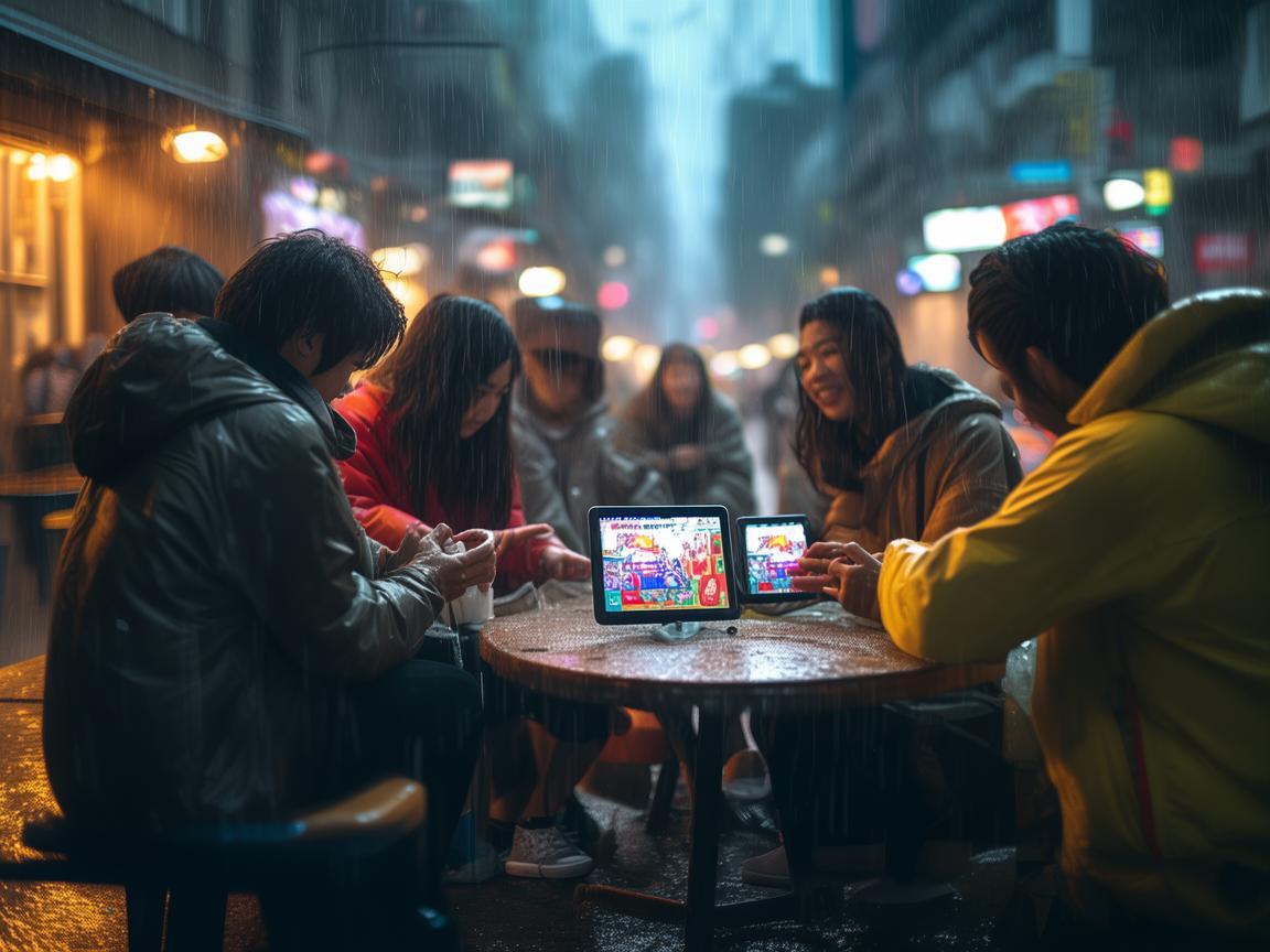 韩国雨天适合玩什么手游呢？