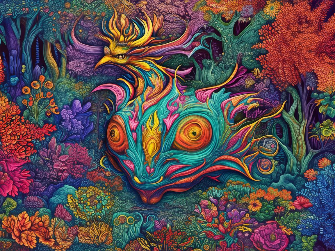 手游骨精灵究竟有什么颜色？