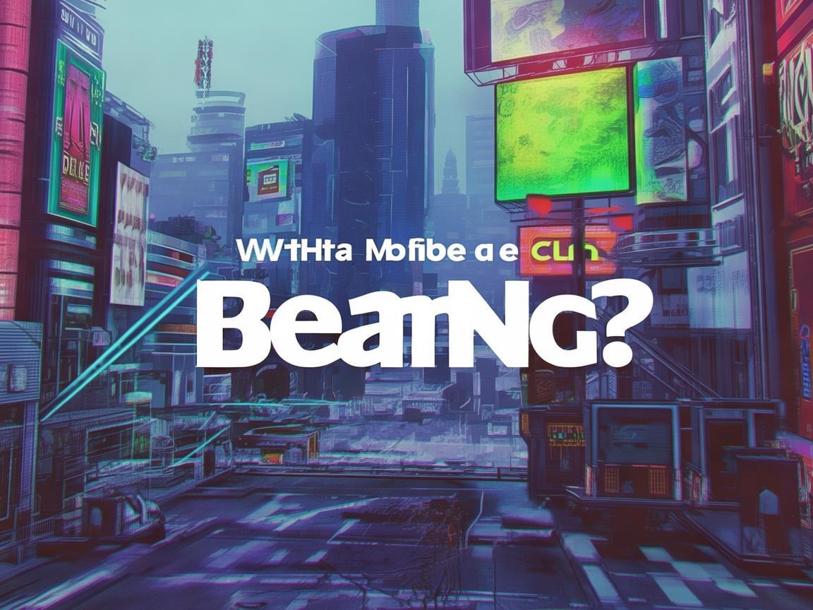 什么手游可以玩BeamNG？