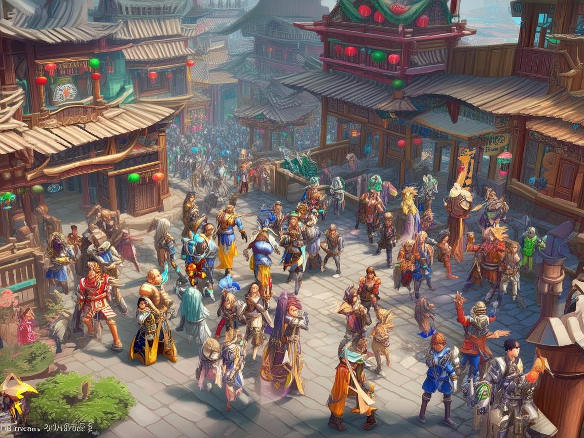 神武手游存在职业玩家吗？