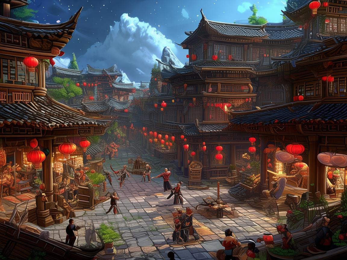 武侠手游到底可以玩什么？
