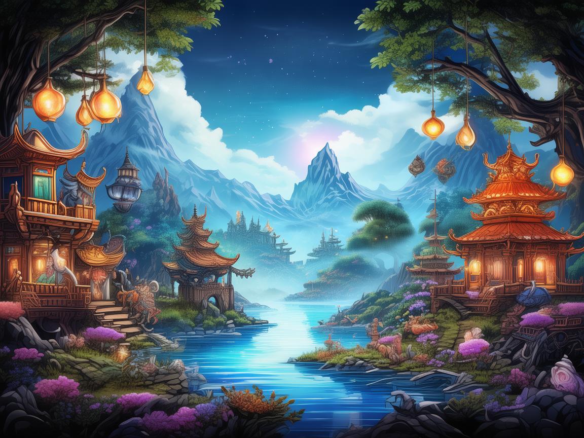东方故事手游真的好玩吗？