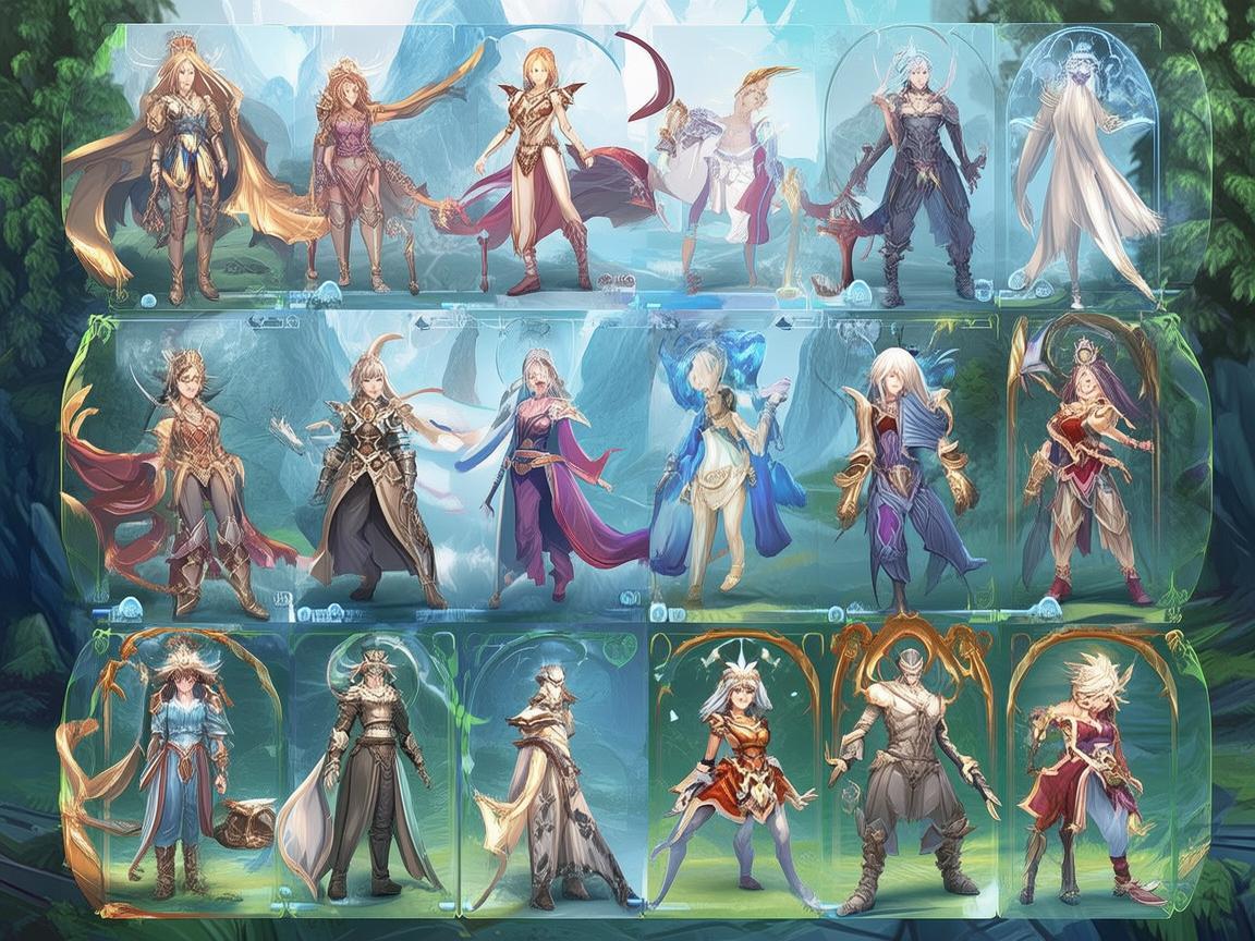 问道手游女儿转什么角色好呢？