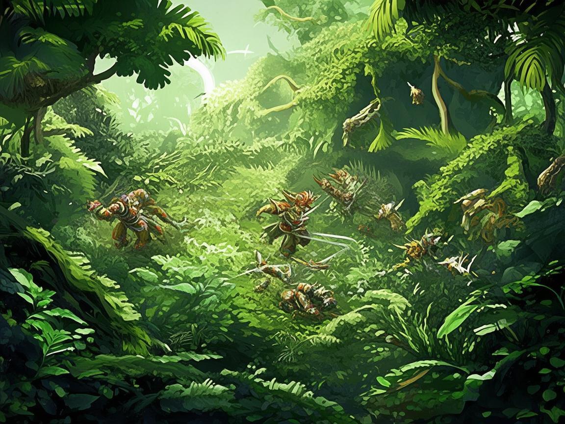 丛林之战手游到底好玩吗？