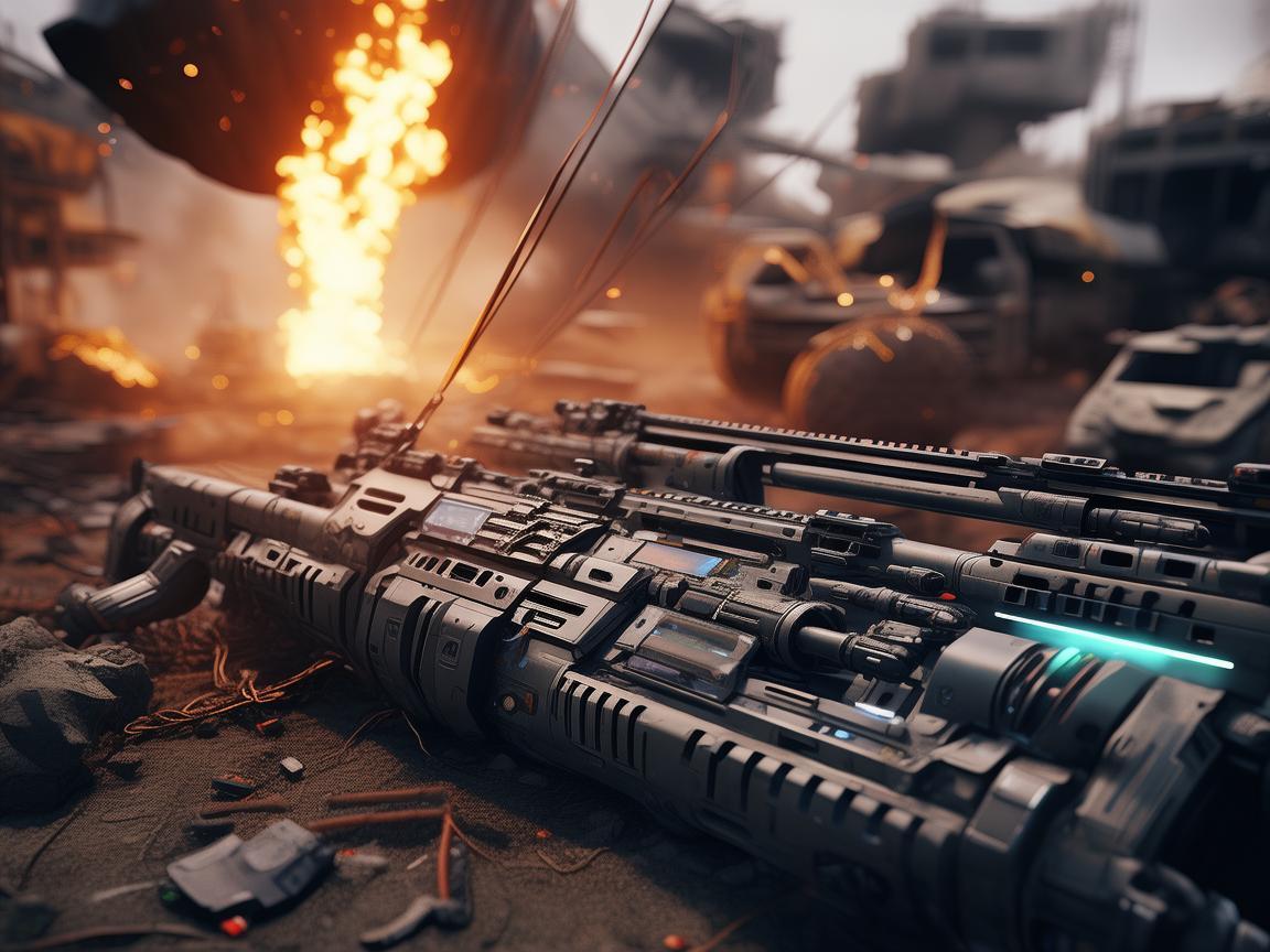 战区手游空投武器究竟是什么？